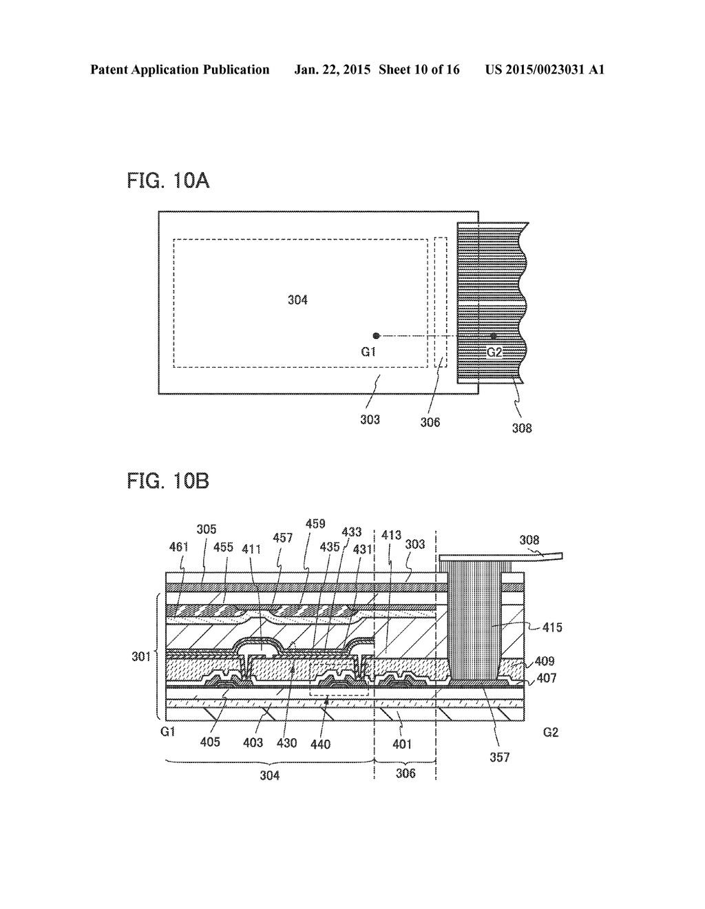 SUPPORT OF FLEXIBLE COMPONENT AND LIGHT-EMITTING DEVICE - diagram, schematic, and image 11