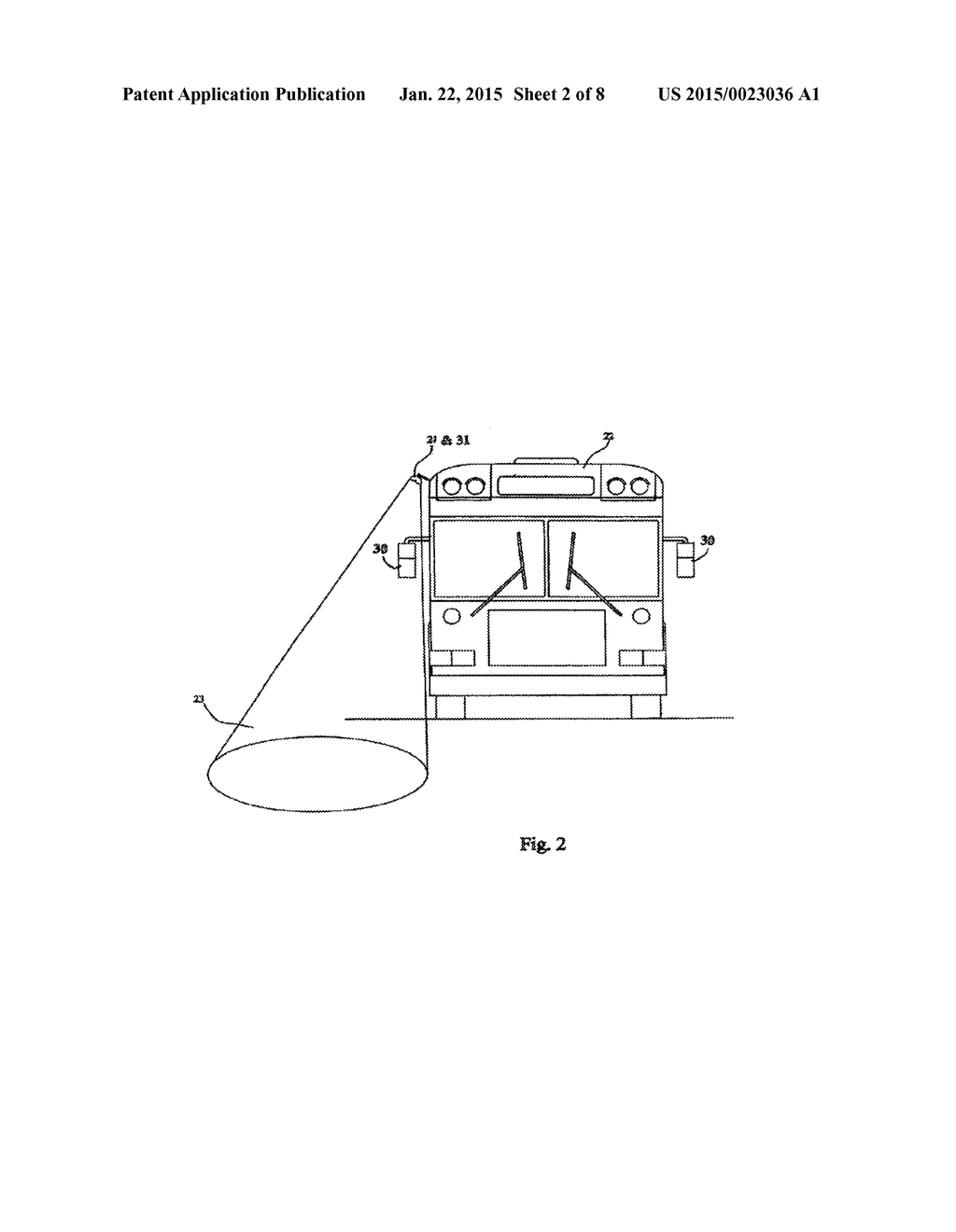 ADJUSTABLE ELEVATED LIGHT FOR TRANSPORTATION VEHICLES - diagram, schematic, and image 03