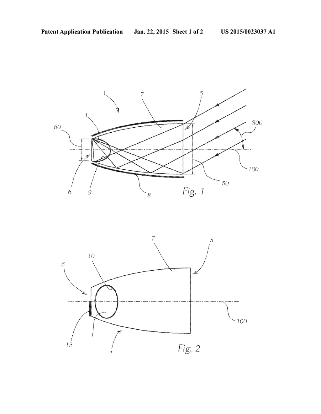 LIGHT GUIDING ELEMENT FOR A LASER VEHICLE HEADLIGHT - diagram, schematic, and image 02