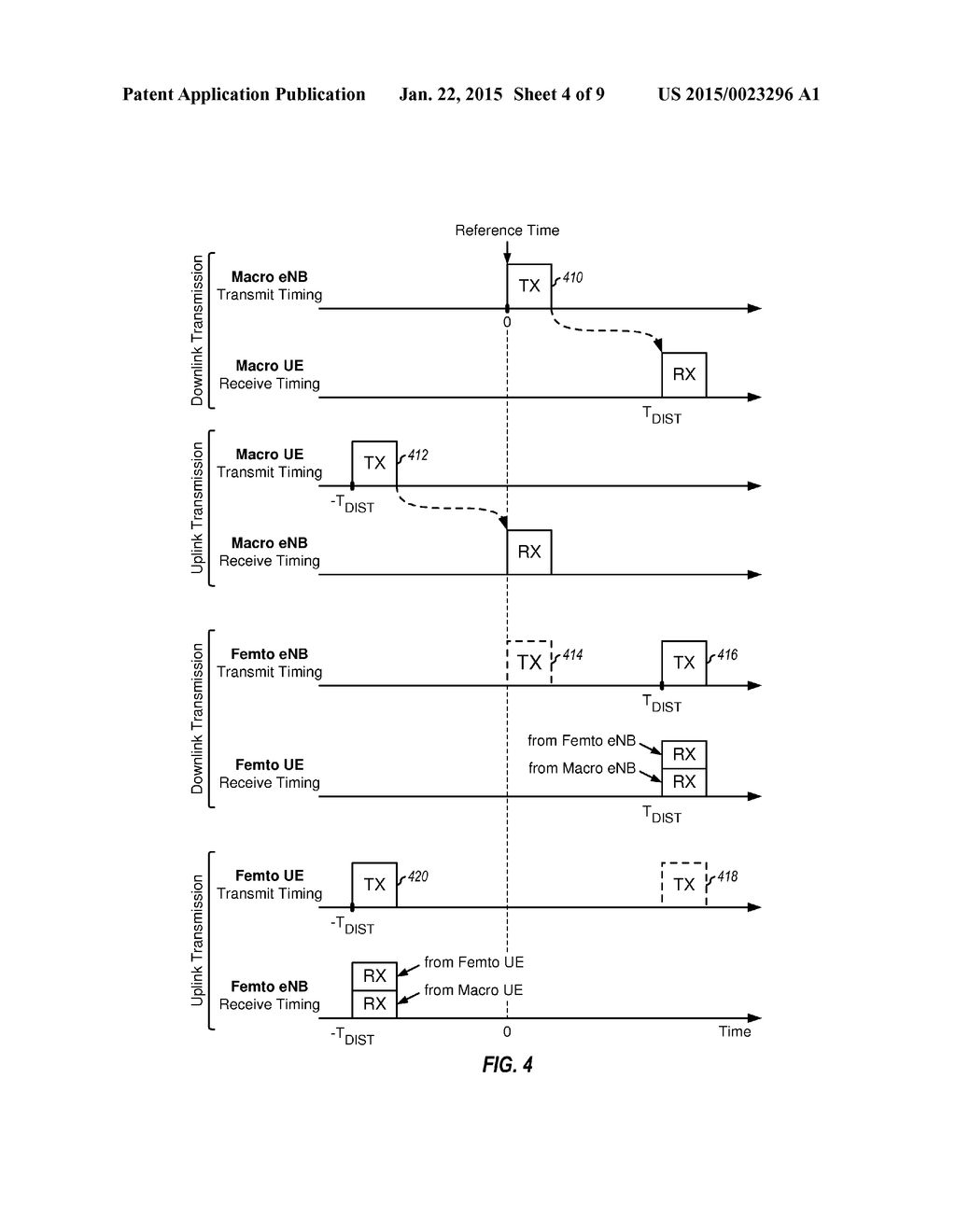 TIMING ADJUSTMENT FOR SYNCHRONOUS OPERATION IN A WIRELESS NETWORK - diagram, schematic, and image 05