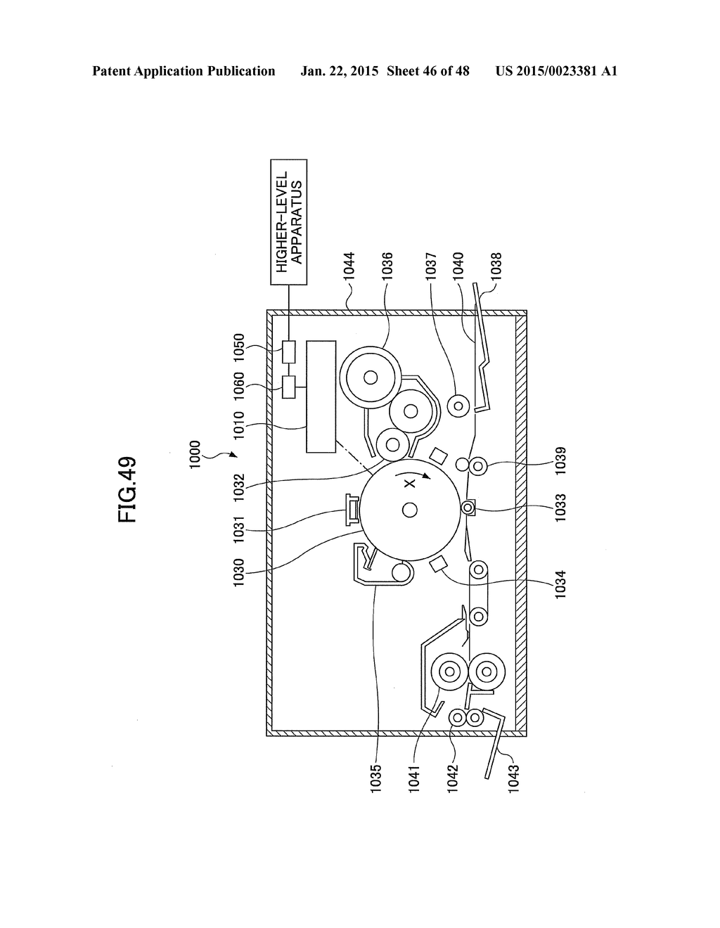 SURFACE-EMITTING LASER MODULE, OPTICAL SCANNER DEVICE, AND IMAGE FORMING     APPARATUS - diagram, schematic, and image 47