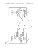 SYSTEMS AND METHODS FOR PHYSICAL SECURITY OF INFORMATION FLOWS OVER A     POWER CABLE CONNECTION diagram and image