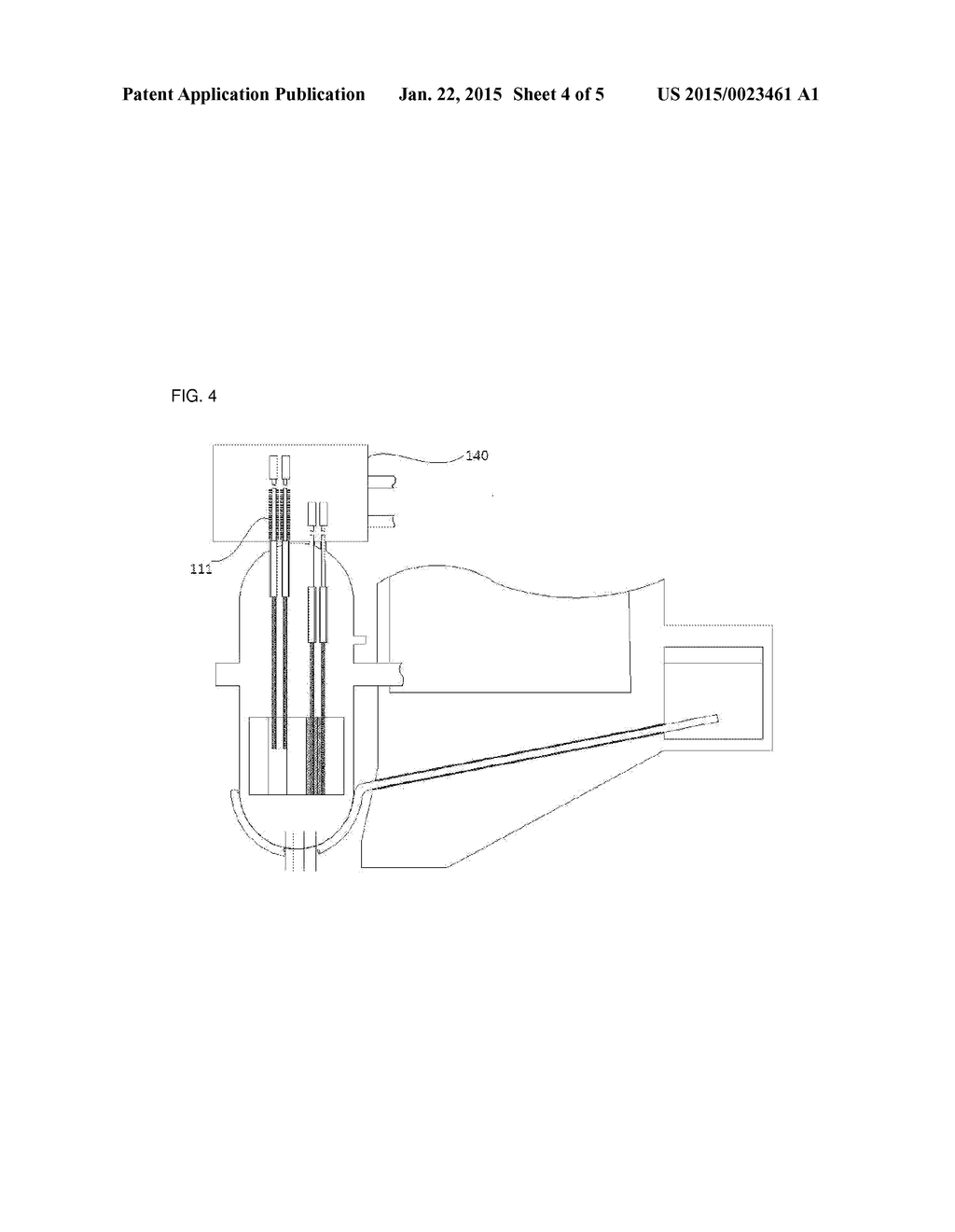 DECAY HEAT REMOVAL SYSTEM WITH HYBRID HEAT PIPE HAVING COOLANT AND NEUTRON     ABSORBER FOR COOLING NUCLEAR POWER PLANT - diagram, schematic, and image 05