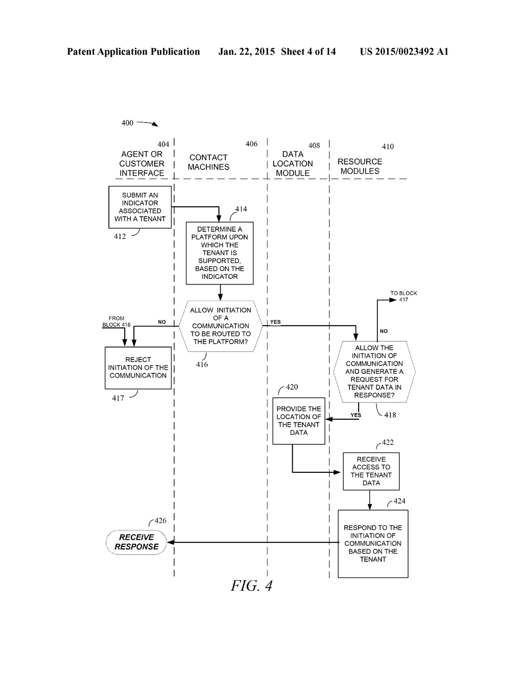 LIMITING CONTACT IN A NETWORKED CONTACT CENTER ENVIRONMENT - diagram, schematic, and image 05