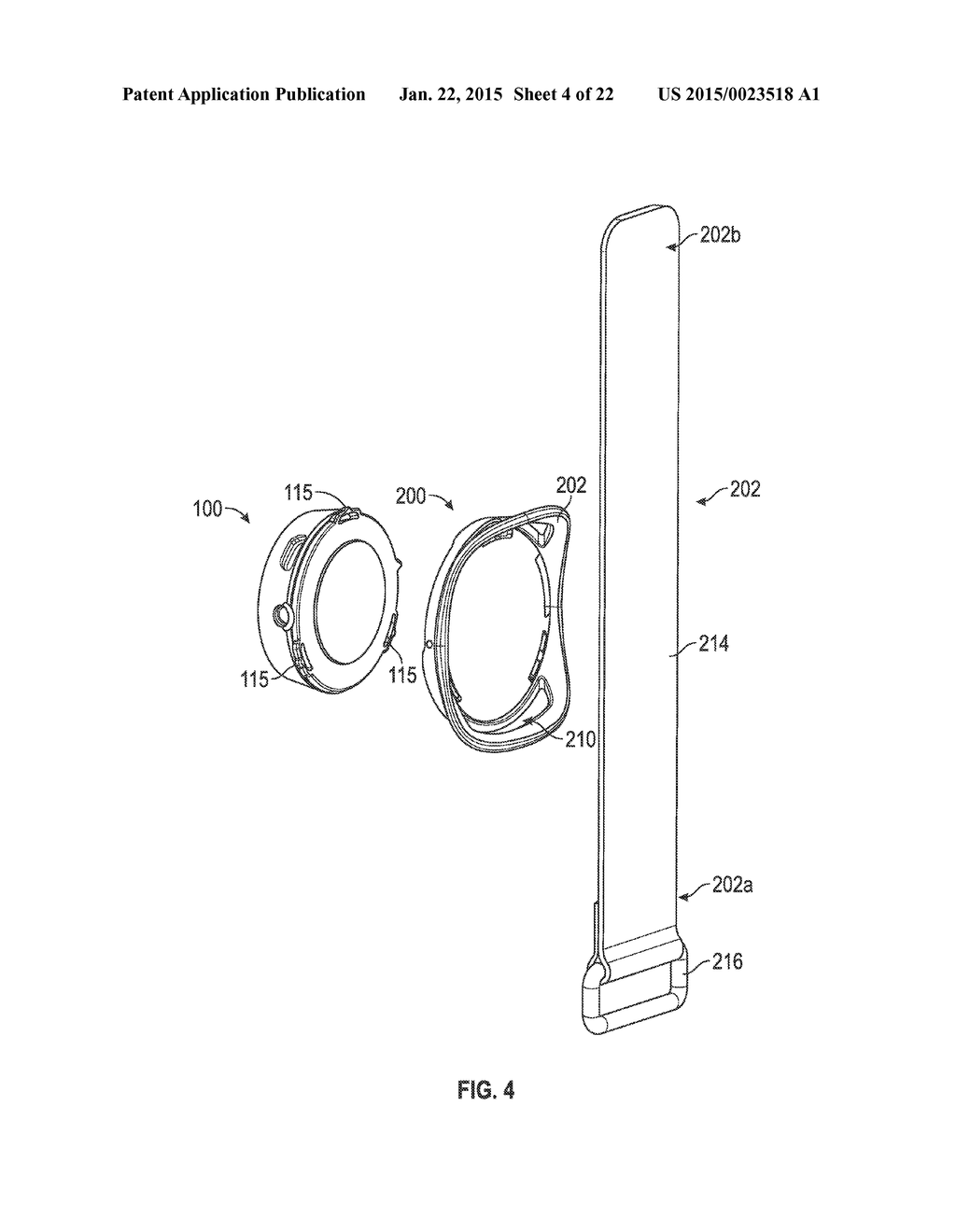 APPARATUS FOR PROVIDING WIRELESS FUNCTIONALITY TO AN AUDIO PLAYBACK DEVICE - diagram, schematic, and image 05