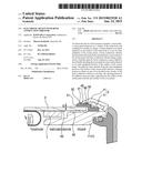 ELECTRONIC DEVICE WITH BONE CONDUCTION VIBRATOR diagram and image