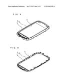 ELECTRONIC DEVICE WITH BONE CONDUCTION VIBRATOR diagram and image