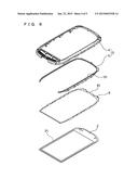 ELECTRONIC DEVICE WITH BONE CONDUCTION VIBRATOR diagram and image