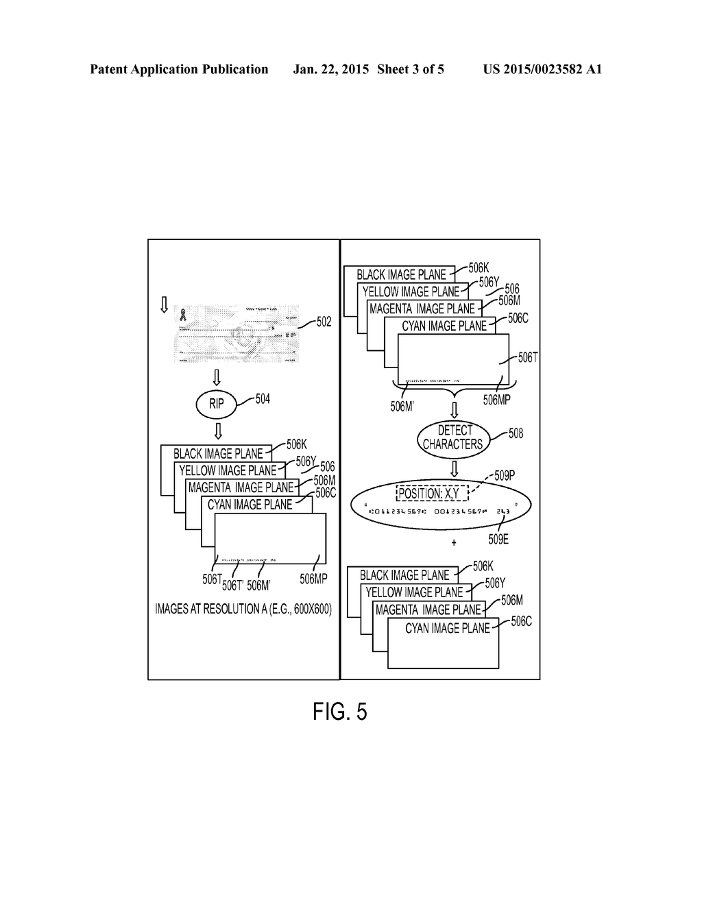 METHOD AND SYSTEM FOR RESOLUTION CONVERSION OF TEXTUAL CONTENT OR MAGNETIC     INK CHARACTER RECOGNITION (MICR) CONTENT - diagram, schematic, and image 04