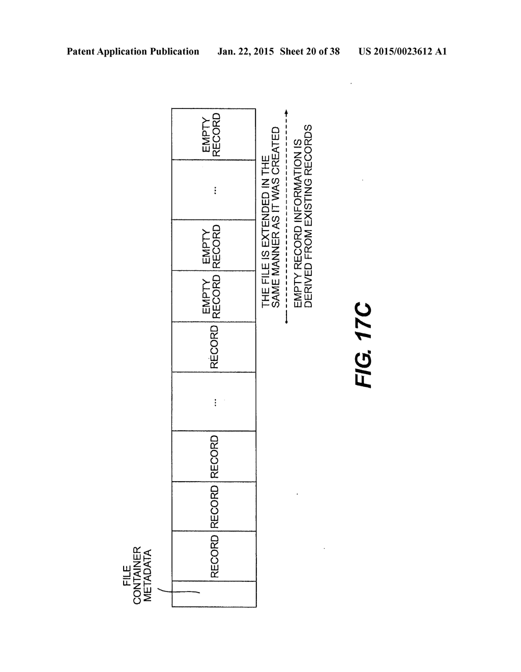 METHOD OF INSERTING AN IMAGE INTO A CONTAINER FILE - diagram, schematic, and image 21