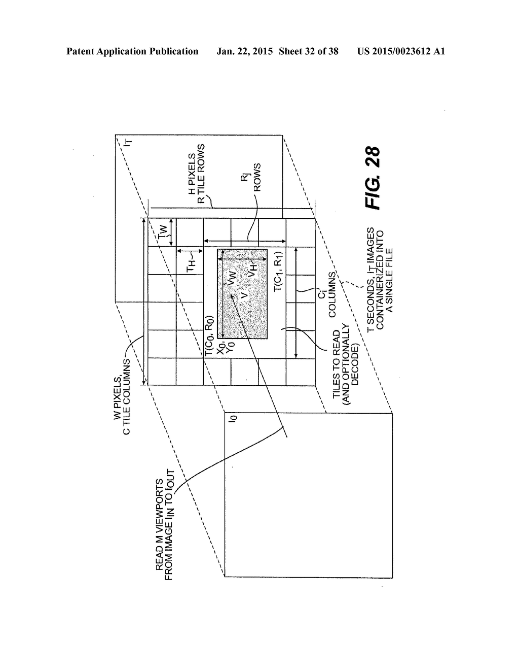 METHOD OF INSERTING AN IMAGE INTO A CONTAINER FILE - diagram, schematic, and image 33