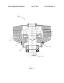 TOP DRIVE BEARING FOR USE IN A TOP DRIVE SYSTEM, AND MADE OF NON-VACUUM     ARC REMELTED STEEL CONFIGURED TO ACHIEVE AN EXTENDED LIFE CYCLE AT LEAST     EQUIVALENT TO A LIFE FACTOR OF THREE FOR A VACUUM ARC REMELTED STEEL diagram and image