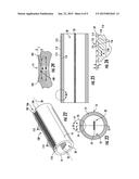 OPTICAL FIBER CABLE WITH PRINT PROTECTIVE OUTER SURFACE PROFILE diagram and image