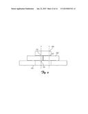 RETAINING WALL CONTAINING WALL BLOCKS WITH WEIGHT BEARING PADS diagram and image