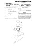 HOUSING WITH NUT AND METHOD FOR FIXING THE NUT IN THE HOUSING diagram and image