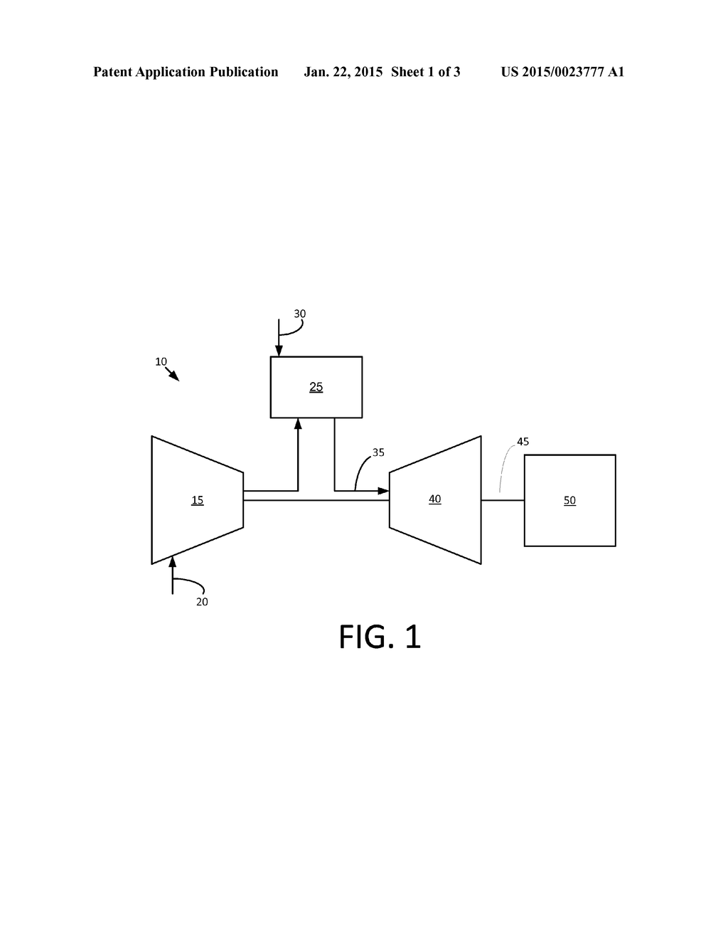 Systems and Methods for Directing a Flow Within a Shroud Cavity of a     Compressor - diagram, schematic, and image 02