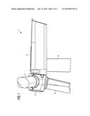 ROTOR HUB OF A WIND TURBINE GENERATOR SYSTEM diagram and image