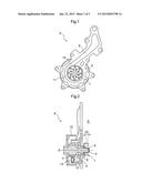 BLADE MEMBER FOR FLUID PUMP diagram and image