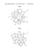 BLADE MEMBER FOR FLUID PUMP diagram and image