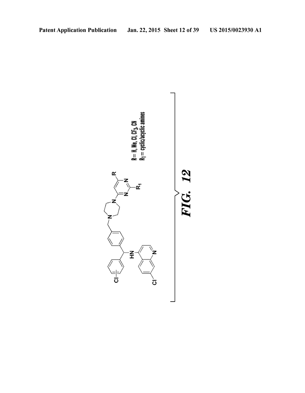 AMINOQUINOLINE DERIVATIVES AND USES THEREOF - diagram, schematic, and image 13