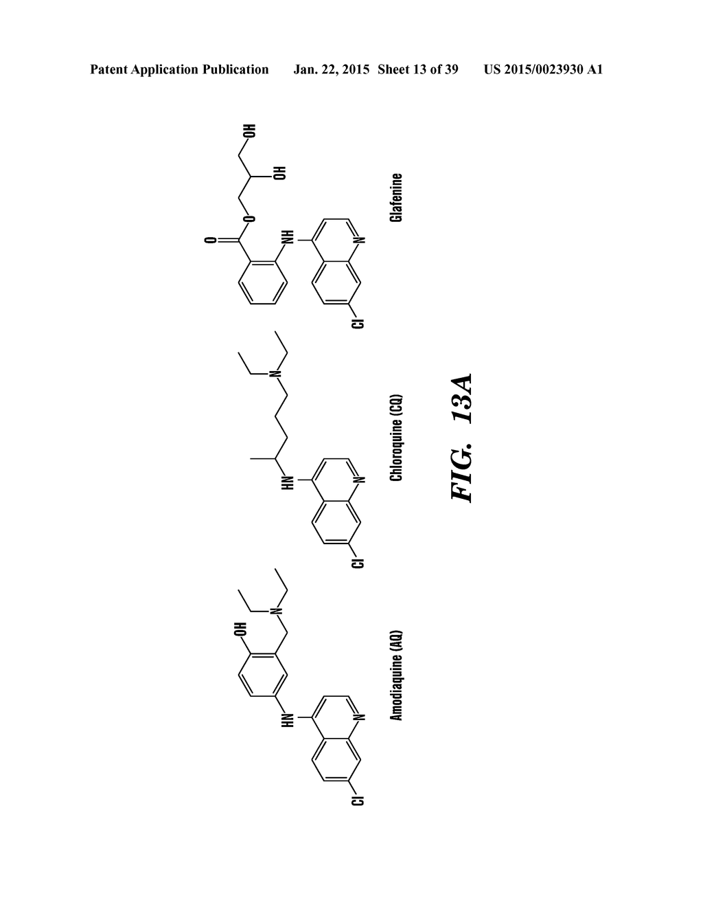 AMINOQUINOLINE DERIVATIVES AND USES THEREOF - diagram, schematic, and image 14