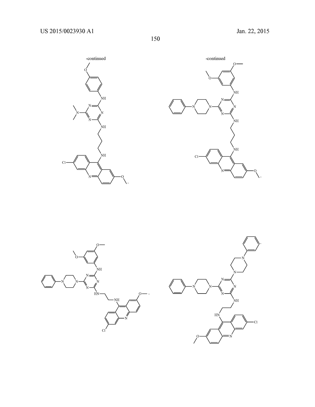 AMINOQUINOLINE DERIVATIVES AND USES THEREOF - diagram, schematic, and image 190