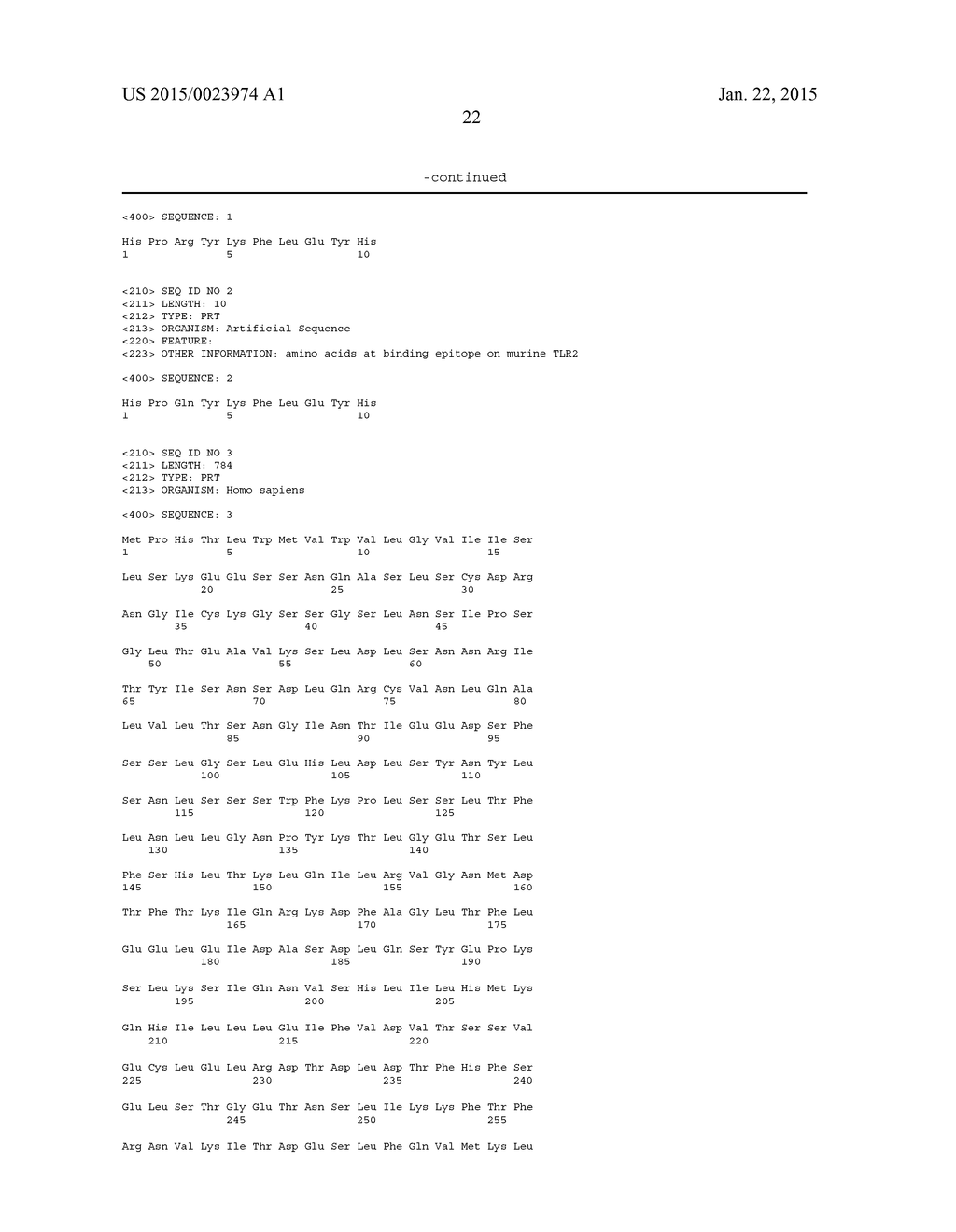 TOLL-LIKE RECEPTOR 2 BINDING EPITOPE AND BINDING MEMBER THERETO - diagram, schematic, and image 48