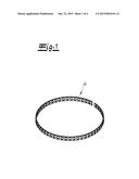 PROCESS FOR PRODUCING A ROLLING BEARING CAGE, IN PARTICULAR FOR LARGE     ROLLING BEARINGS, AND APPARATUS FOR CARRYING OUT THE PROCESS diagram and image