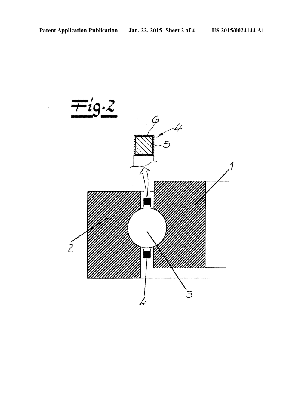 PROCESS FOR PRODUCING A ROLLING BEARING CAGE, IN PARTICULAR FOR LARGE     ROLLING BEARINGS, AND APPARATUS FOR CARRYING OUT THE PROCESS - diagram, schematic, and image 03