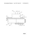 SURFACE COVERING PANEL, SURFACE COVERING PANEL ASSEMBLY AND METHOD OF     INSTALLING THE SAME diagram and image