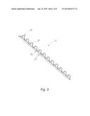 Migration Resistant Single Faced Corrugated Loose Fill Packaging Material diagram and image