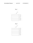 LAMINATED BODY FOR POLARIZING PLATE, POLARIZING PLATE COMPRISING THE SAME     AND LIQUID CRYSTAL DISPLAY DEVICE diagram and image