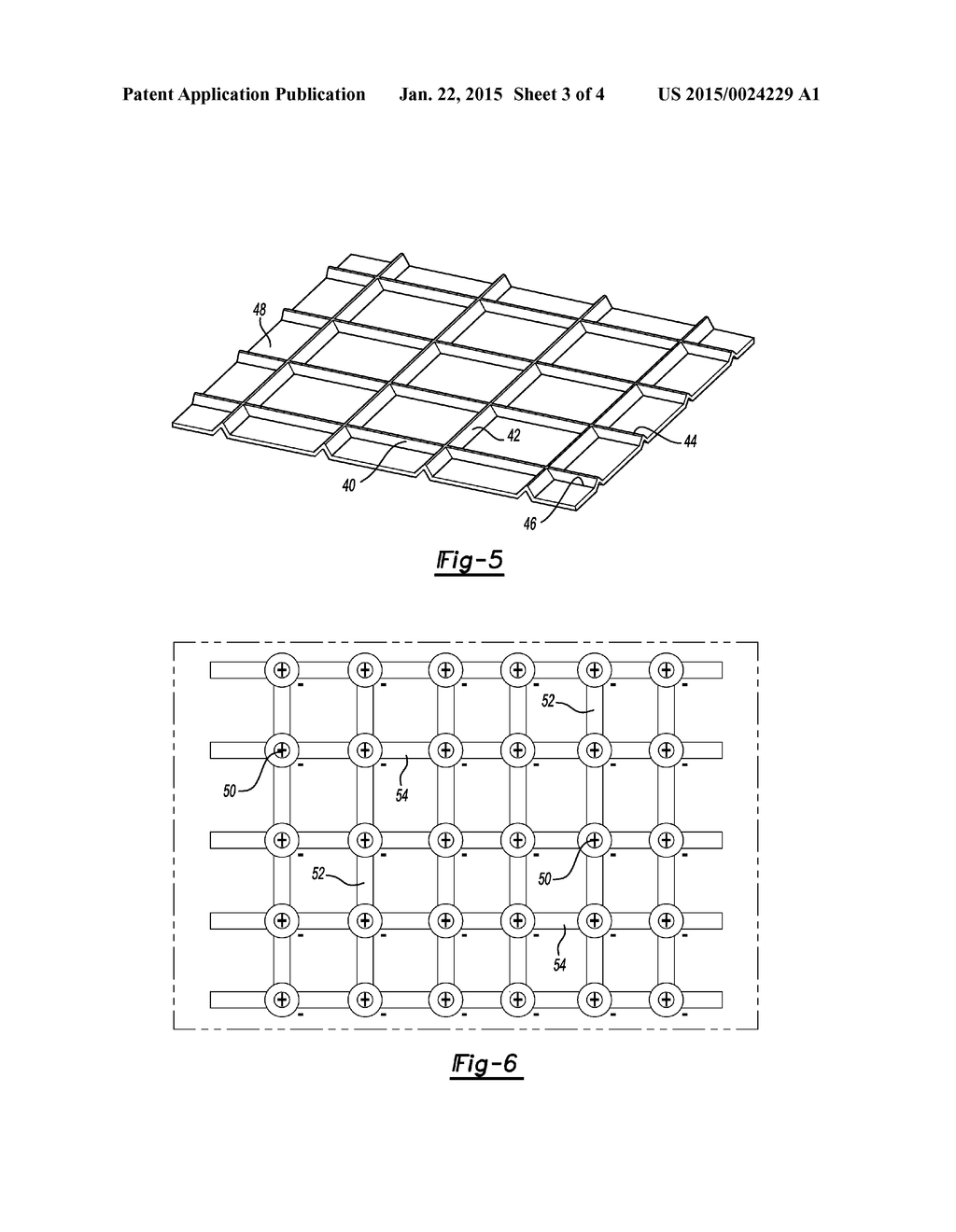 METHOD OF FORMING AN INTEGRAL GRID REINFORCEMENT IN A PART USING AN     ELECTRO-HYDRAULIC FORMING PROCESS - diagram, schematic, and image 04