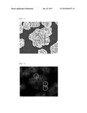 LITHIUM COMPOSITE OXIDE PARTICLES FOR NON-AQUEOUS ELECTROLYTE SECONDARY     BATTERIES AND PROCESS FOR PRODUCING THE SAME, AND NON-AQUEOUS ELECTROLYTE     SECONDARY BATTERY diagram and image