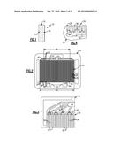 FUEL CELL PLATE FLOW FIELD diagram and image