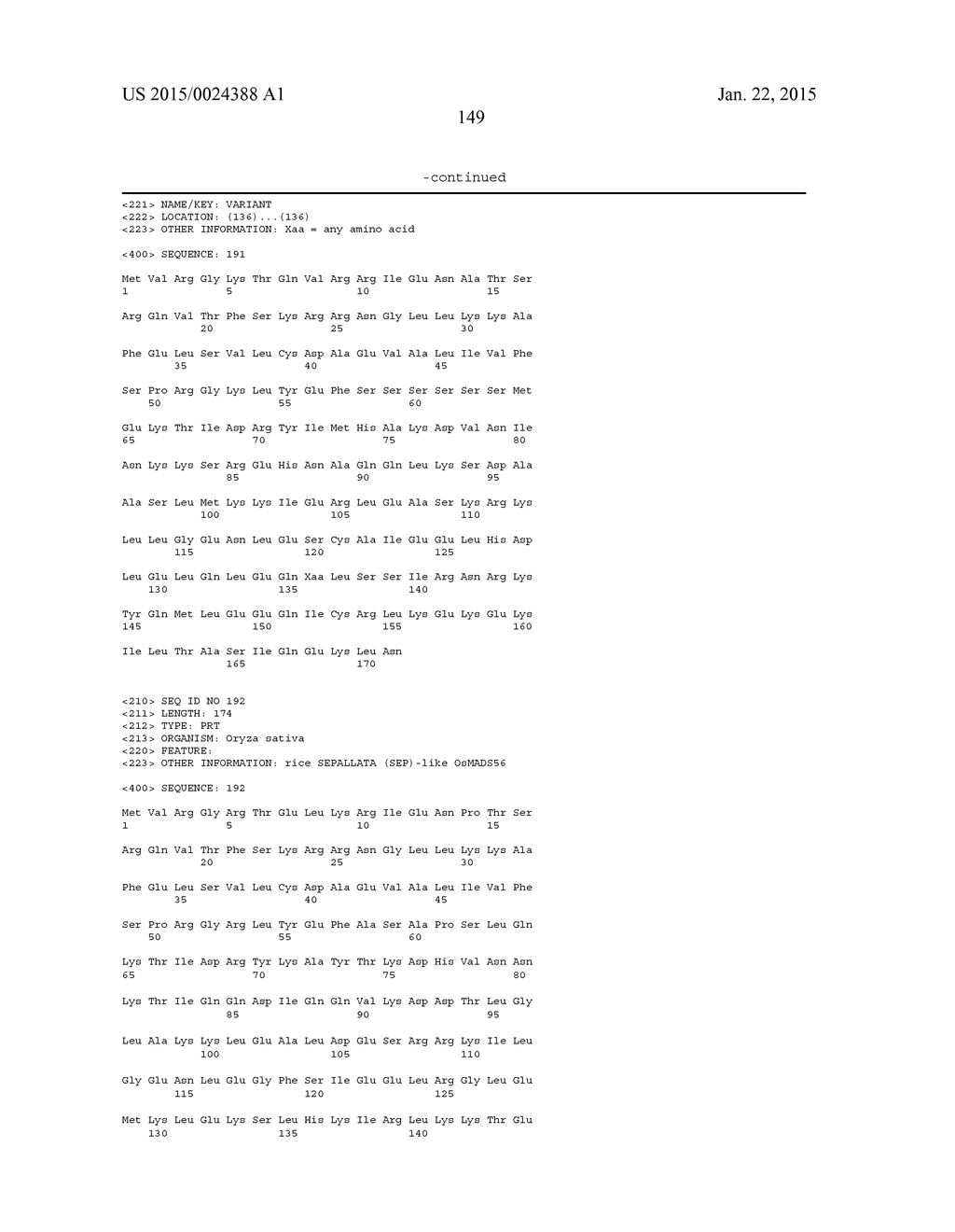 Expression of SEP-like Genes for Identifying and Controlling Palm Plant     Shell Phenotypes - diagram, schematic, and image 157