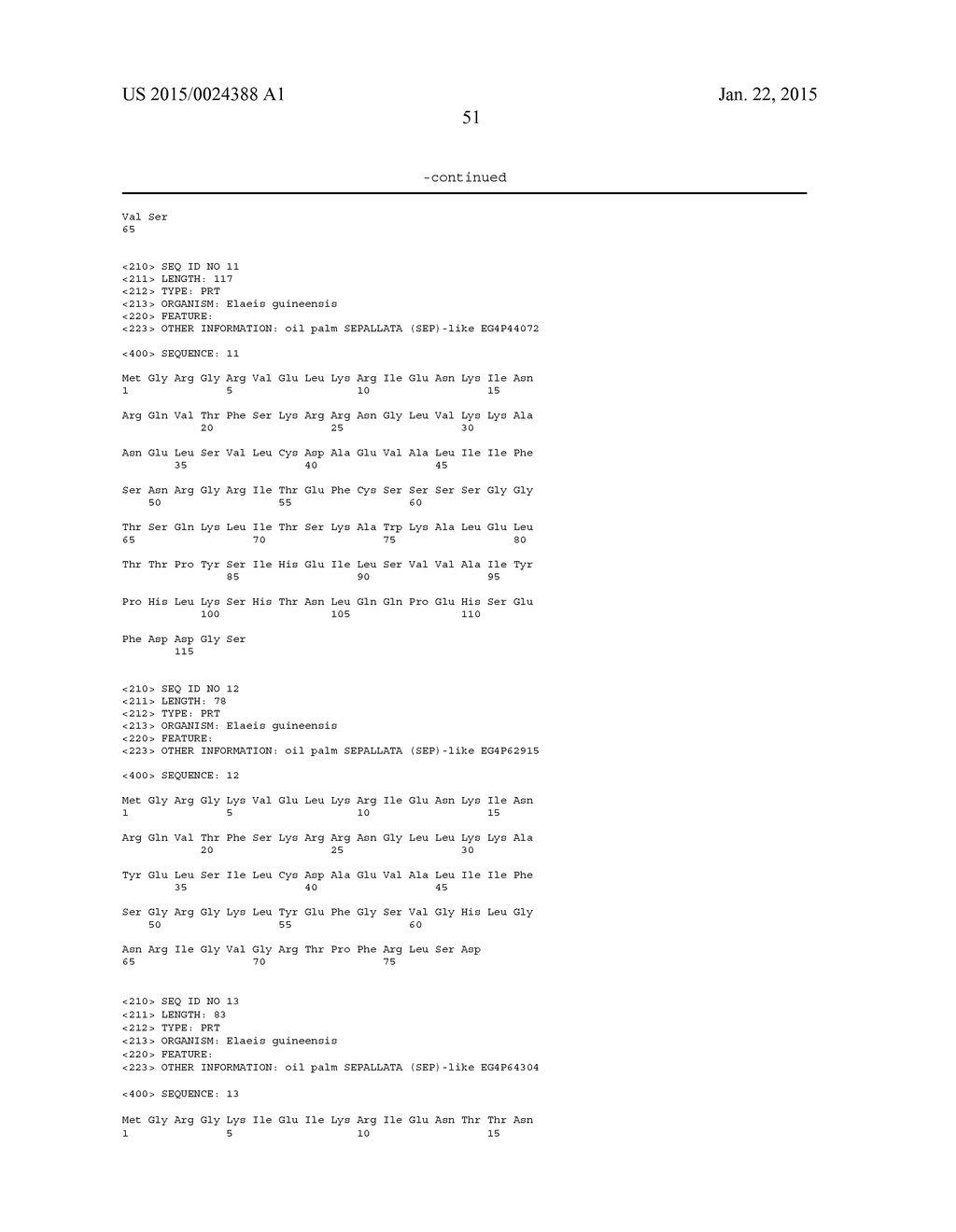 Expression of SEP-like Genes for Identifying and Controlling Palm Plant     Shell Phenotypes - diagram, schematic, and image 59