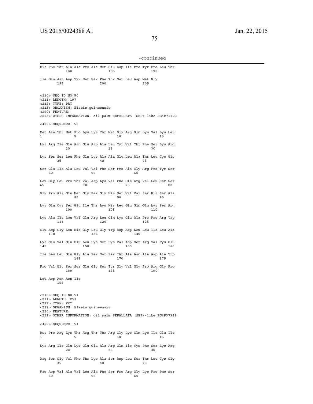 Expression of SEP-like Genes for Identifying and Controlling Palm Plant     Shell Phenotypes - diagram, schematic, and image 83