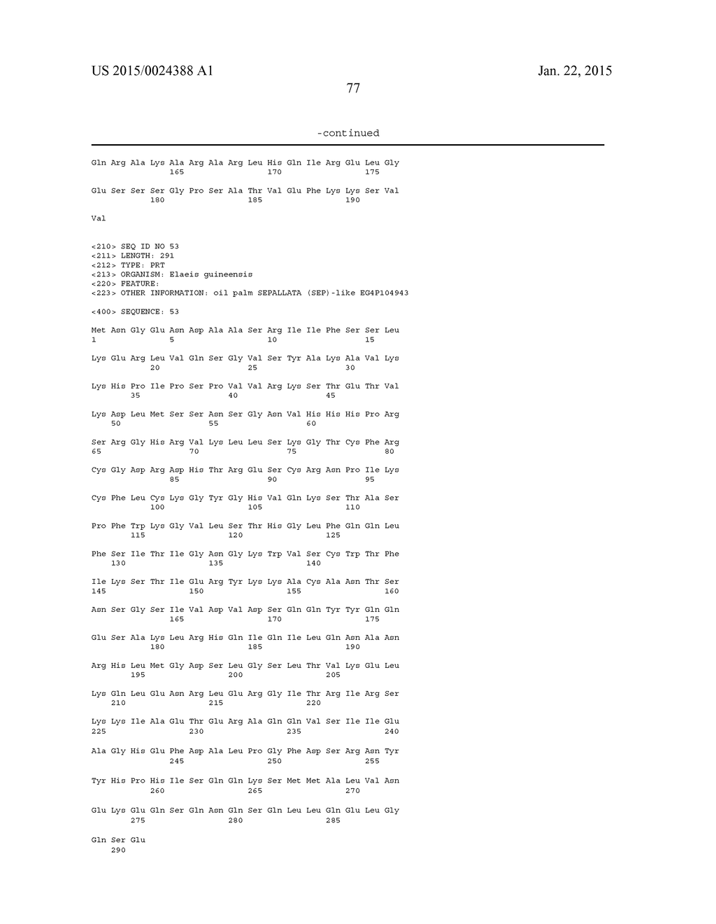 Expression of SEP-like Genes for Identifying and Controlling Palm Plant     Shell Phenotypes - diagram, schematic, and image 85