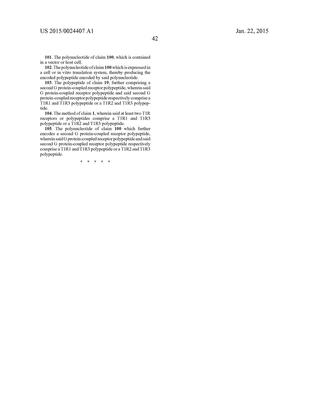 T1R Hetero-Oligomeric Taste Receptors - diagram, schematic, and image 49