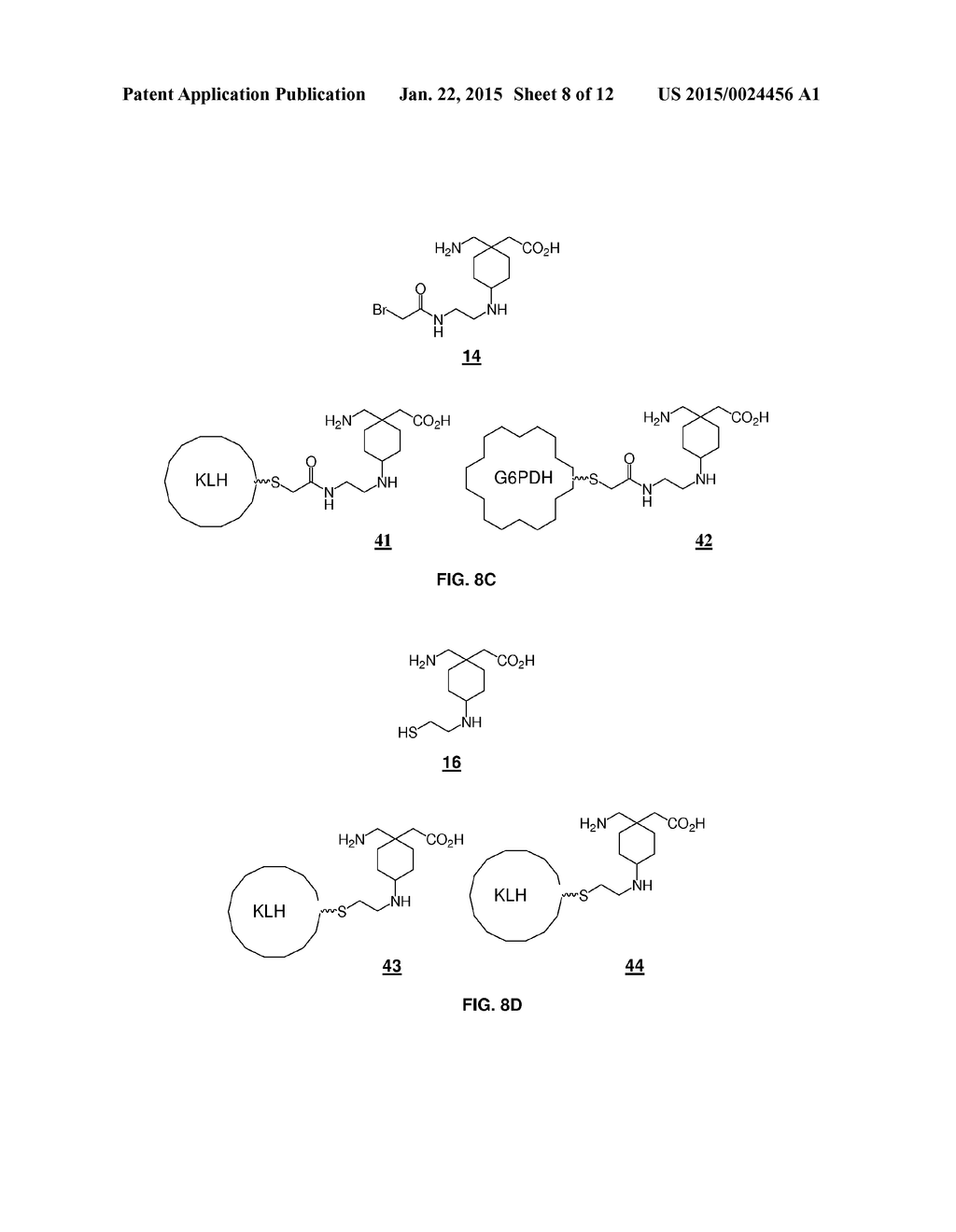 Compounds and Methods for Use in Detecting Gabapentin - diagram, schematic, and image 09