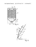 ONE-WAY SEPARATOR FOR RETAINING AND RECIRCULATING CELLS diagram and image