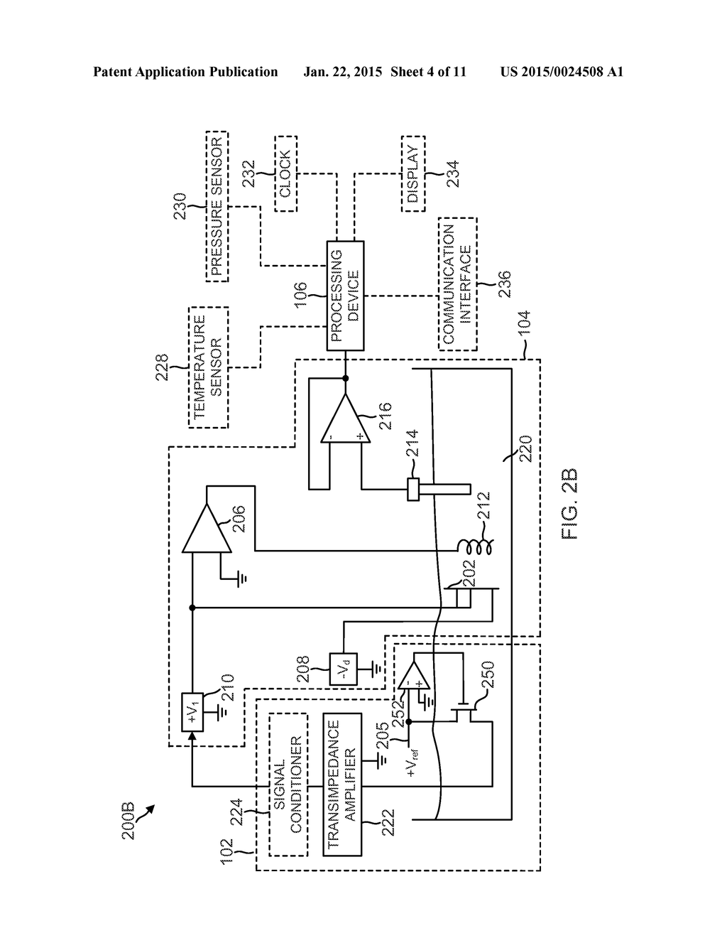 APPARATUS AND METHOD FOR COMPENSATING pH MEASUREMENT ERRORS DUE TO     PRESSURE AND PHYSICAL STRESSES - diagram, schematic, and image 05