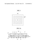 STACKED PACKAGE STRUCTURE AND METHOD OF MANUFACTURING A PACKAGE-ON-PACKAGE     DEVICE diagram and image