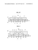 STACKED PACKAGE STRUCTURE AND METHOD OF MANUFACTURING A PACKAGE-ON-PACKAGE     DEVICE diagram and image