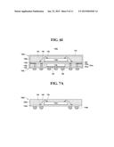 STACKED PACKAGE STRUCTURE AND METHOD OF MANUFACTURING A PACKAGE-ON-PACKAGE     DEVICE diagram and image