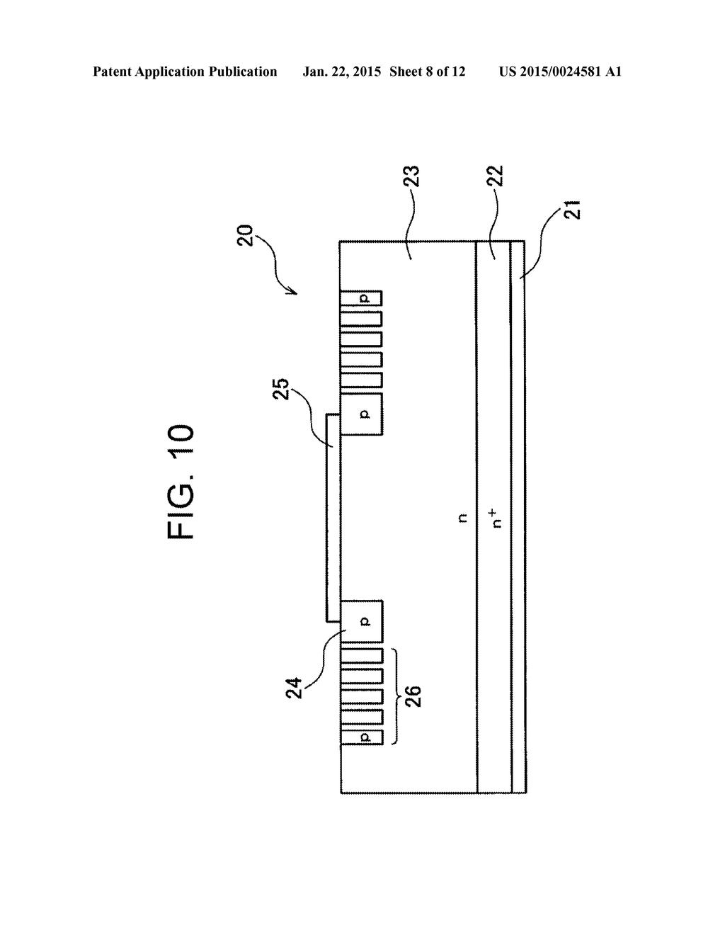 METHOD FOR MANUFACTURING A SEMICONDUCTOR DEVICE - diagram, schematic, and image 09