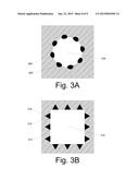 REMOVING CONDUCTIVE MATERIAL TO FORM CONDUCTIVE FEATURES IN A SUBSTRATE diagram and image