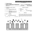 METHOD OF ETCHING A SILICON SUBSTRATE diagram and image