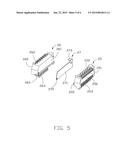 ELECTRICAL CONNECTOR HAVING A SHIELDING MEMBER DISPOSED BETWEEN TWO     MAGNETIC MODULES diagram and image